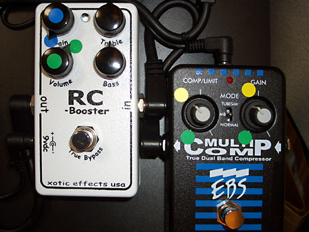 ペダルボード - エフェクター - dpGuitarSystem