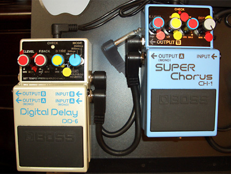 ペダルボード - エフェクター - dpGuitarSystem