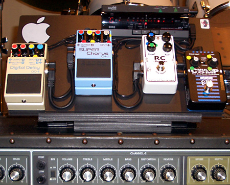 ペダルボード - エフェクター - dpGuitarSystem