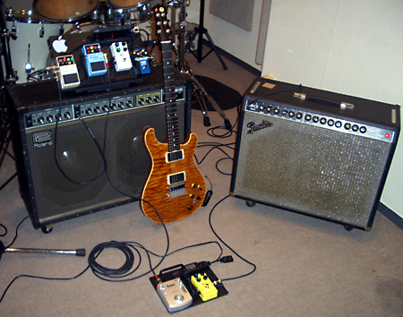 ペダルボード - エフェクター - dpGuitarSystem