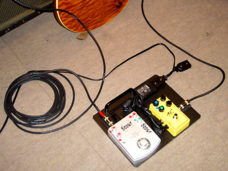 ペダルボード - エフェクター - dpGuitarSystem