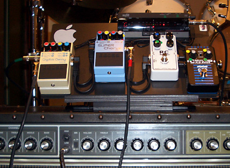 ペダルボード - エフェクター - dpGuitarSystem