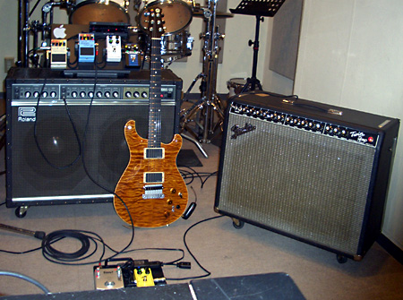 ペダルボード - エフェクター - dpGuitarSystem