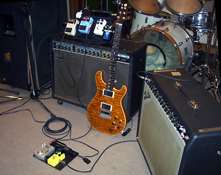 ペダルボード - エフェクター - dpGuitarSystem