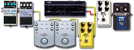 ペダルボード - エフェクター - dpGuitarSystem