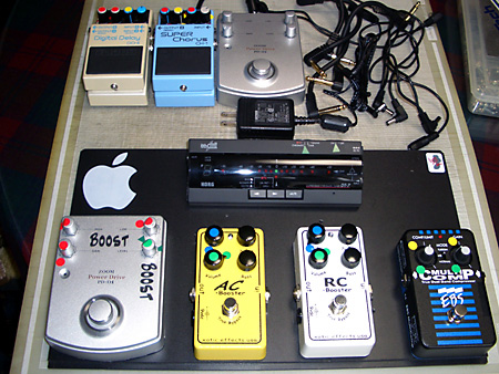 ペダルボード - エフェクター - dpGuitarSystem