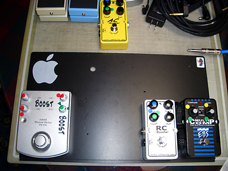ペダルボード - エフェクター - dpGuitarSystem