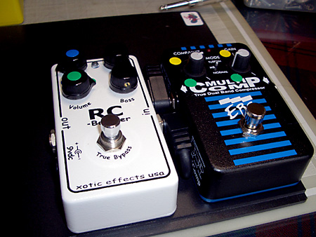 ペダルボード - エフェクター - dpGuitarSystem