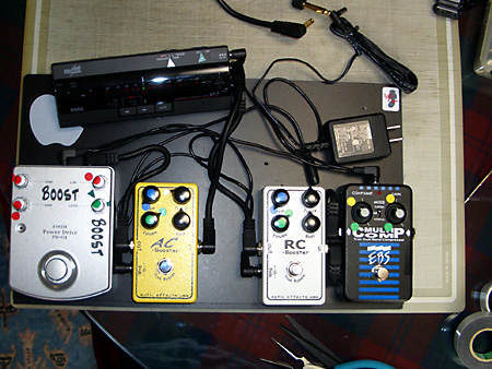 ペダルボード - エフェクター - dpGuitarSystem