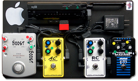 ペダルボード - エフェクター - dpGuitarSystem