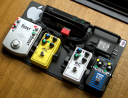 ペダルボード - エフェクター - dpGuitarSystem
