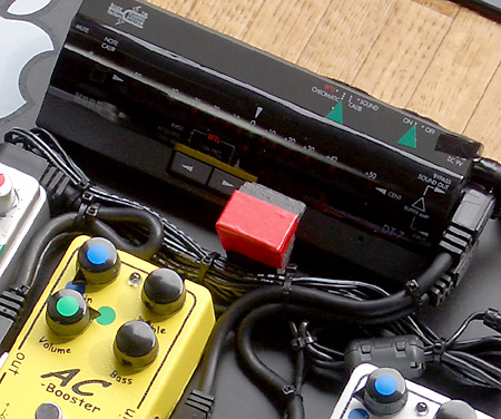 ペダルボード - エフェクター - dpGuitarSystem