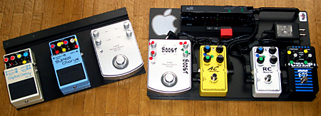 ペダルボード - エフェクター - dpGuitarSystem