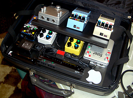 ペダルボード - エフェクター - dpGuitarSystem