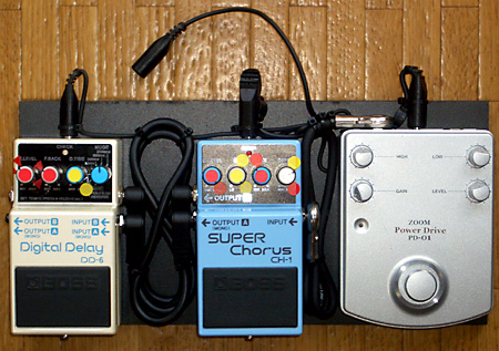 ペダルボード - エフェクター - dpGuitarSystem