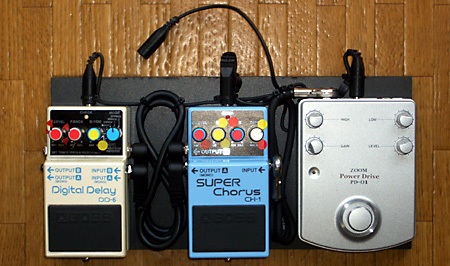 ペダルボード - エフェクター - dpGuitarSystem