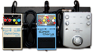 ペダルボード - エフェクター - dpGuitarSystem