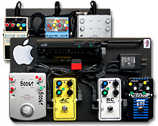 ペダルボード - エフェクター - dpGuitarSystem