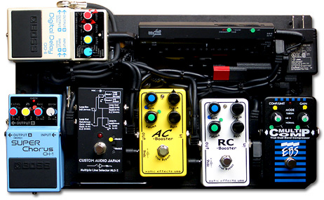 ペダルボード - エフェクター - dpGuitarSystem
