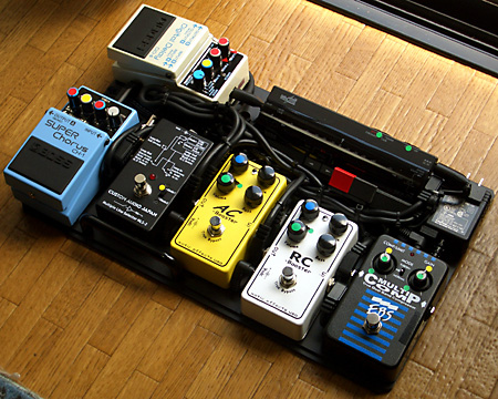 ペダルボード - エフェクター - dpGuitarSystem