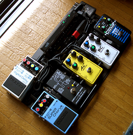 ペダルボード - エフェクター - dpGuitarSystem