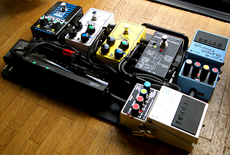 ペダルボード - エフェクター - dpGuitarSystem
