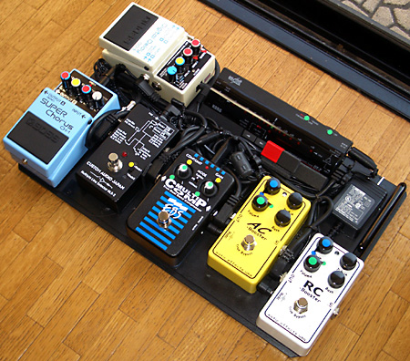 ペダルボード - エフェクター - dpGuitarSystem