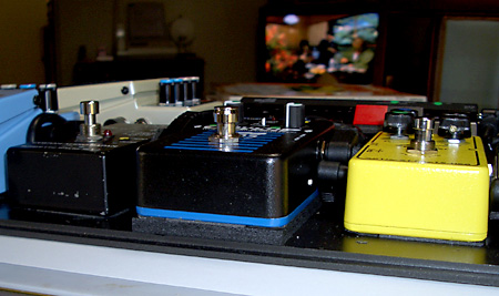 ペダルボード - エフェクター - dpGuitarSystem