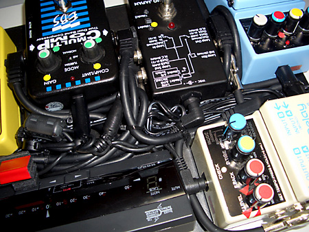 ペダルボード - エフェクター - dpGuitarSystem