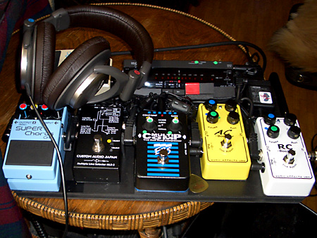 ペダルボード - エフェクター - dpGuitarSystem