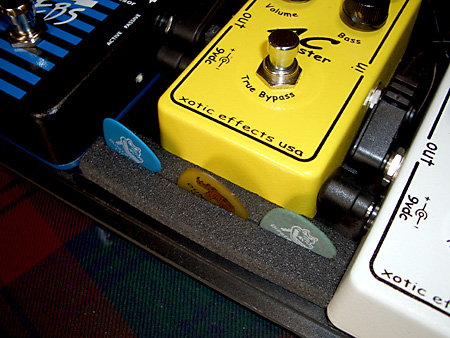 ペダルボード - エフェクター - dpGuitarSystem