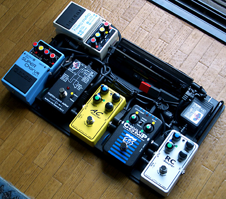 ペダルボード - エフェクター - dpGuitarSystem