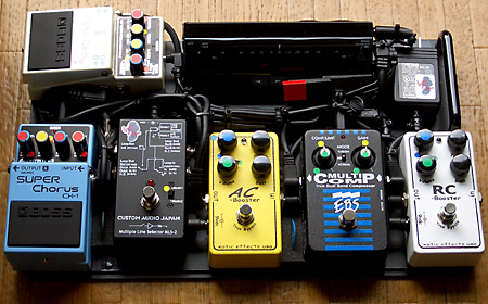 ペダルボード - エフェクター - dpGuitarSystem