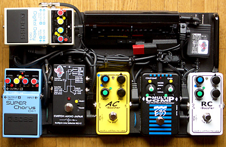 ペダルボード - エフェクター - dpGuitarSystem