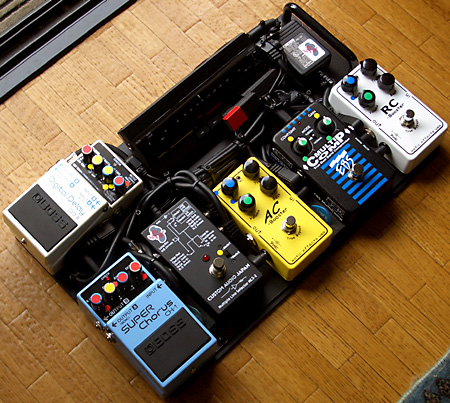 ペダルボード - エフェクター - dpGuitarSystem