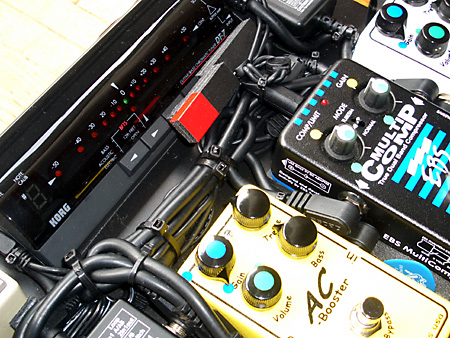 ペダルボード - エフェクター - dpGuitarSystem