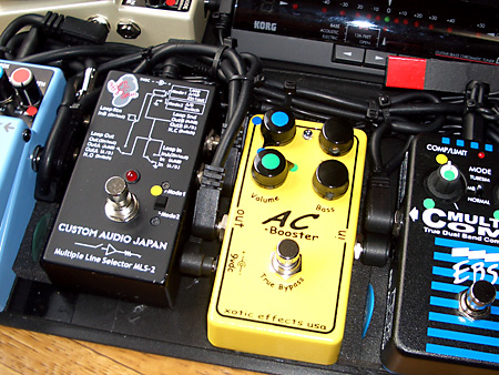 ペダルボード - エフェクター - dpGuitarSystem