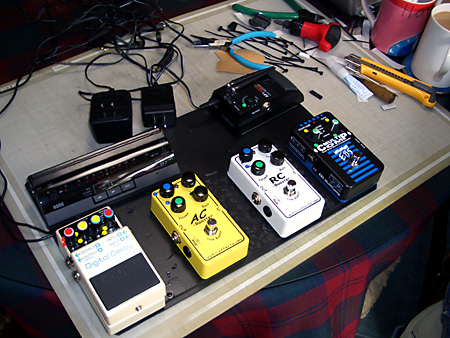 ペダルボード - エフェクター - dpGuitarSystem