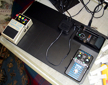 ペダルボード - エフェクター - dpGuitarSystem