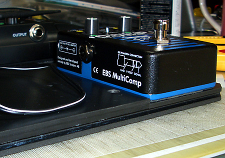 ペダルボード - エフェクター - dpGuitarSystem