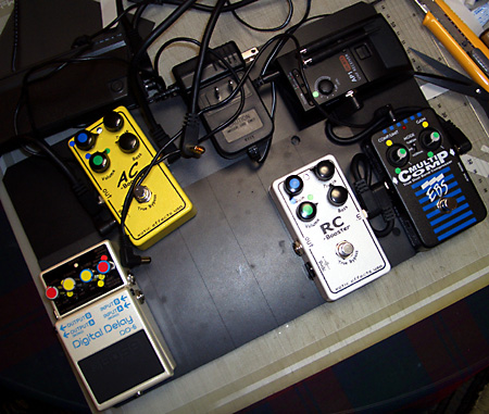 ペダルボード - エフェクター - dpGuitarSystem