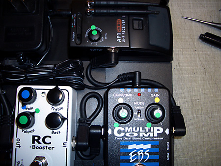 ペダルボード - エフェクター - dpGuitarSystem