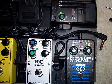 ペダルボード - エフェクター - dpGuitarSystem