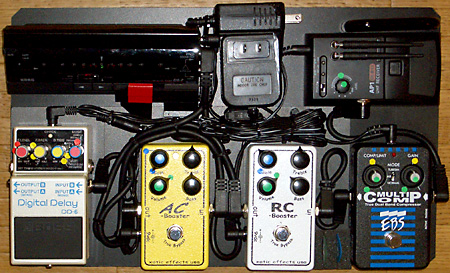 ペダルボード - エフェクター - dpGuitarSystem