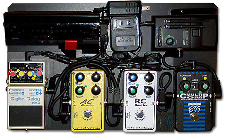 ペダルボード - エフェクター - dpGuitarSystem