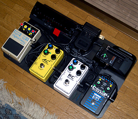 ペダルボード - エフェクター - dpGuitarSystem