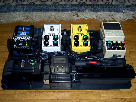 ペダルボード - エフェクター - dpGuitarSystem