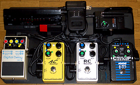 ペダルボード - エフェクター - dpGuitarSystem