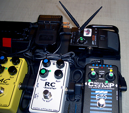 ペダルボード - エフェクター - dpGuitarSystem