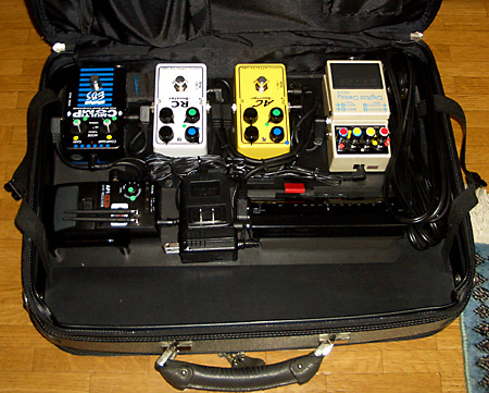 ペダルボード - エフェクター - dpGuitarSystem